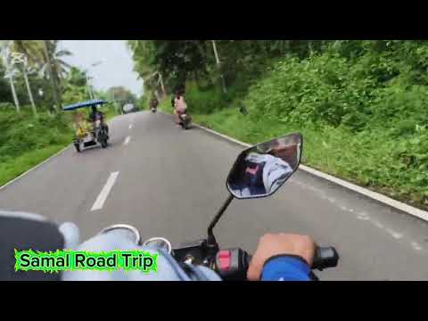 Part 1 NO DESTINATION Samal Road Trip