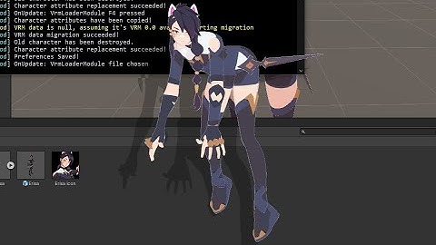 Erisa in Desktop Mate