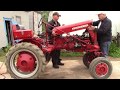 Farmall cub transmission PTO repair