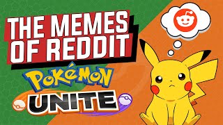 The Wild World of Pokemon UNITE Reddit Memes