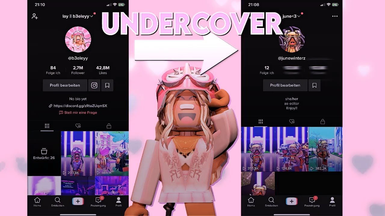 how to make a roblox edit for tik tok