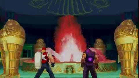 Legendary Terry VS Evil Ryu: "An evil encounter"