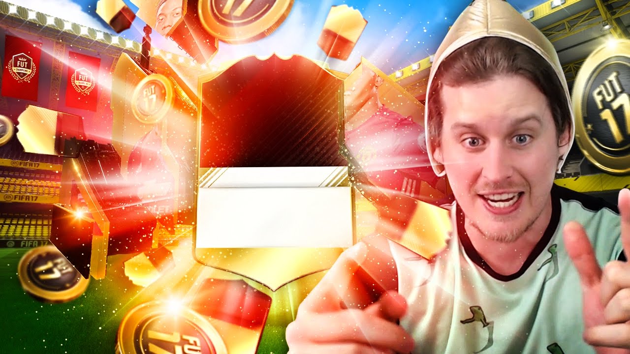 HAPPY BIRTHDAY FUT! DOUBLE WALKOUTS! MY FUT CHAMPIONS REWARDS PACK OPENING! FIFA 17 ULTIMATE TEAM