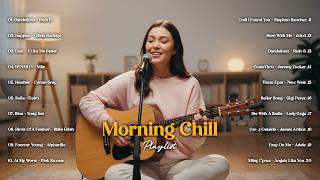 Morning Chill Playlist 2026 🌅🎶   Best Acoustic Cover Love Song   Forever Young, Blue screenshot 1