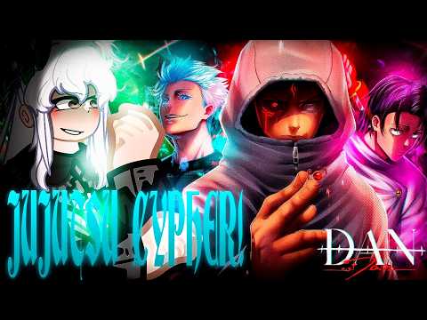 (Collab) Fandoms React To Jujutsu Cypher | @EoDanOficial | AS |