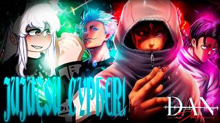 (Collab) Fandoms React To Jujutsu Cypher | @EoDanOficial | AS |