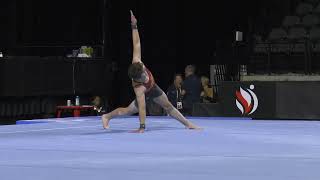 Kellen Ryan - Floor Exercise - 2023 Core Hydration Classic - Men Session 2