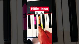 Billie Jean - EASIEST Piano Tutorial Ever! 🎹 | Michael Jackson