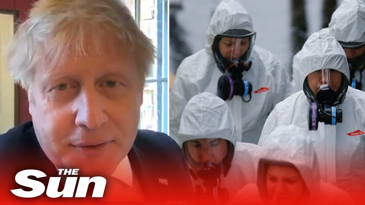 Boris Johnson hospitalized after experiencing coronavirus ...