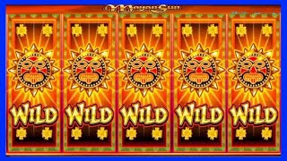 ★★JACKPOT HANDPAY★★$62 BETS★★MAYAN SUN HIGH LIMIT SLOT MACHINE BUENO DINERO MUSEUM SLOTS WMS