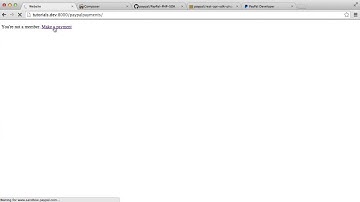 PayPal Payments with PHP: Introduction (1/9)