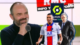 La Ligue 1, Mbappé, Platini ... Les best of d'Edouard Philippe dans Top of the Foot