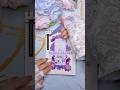 ASMR orchid shadow🦋🐈🐈journal #scrapbooking #Shorts #DayDream