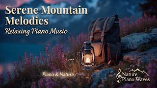 Soothing Piano Music - Cozy Lantern by the Silent Lake | Healing Piano Melodies for Sleep & Relax