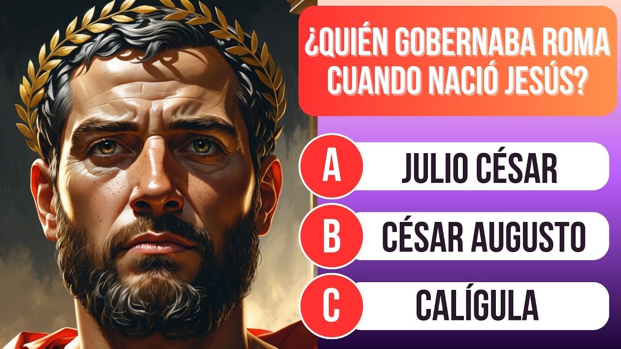 ¿Realmente conoces el Nuevo Testamento? 😱 Descúbrelo con esta trivia
