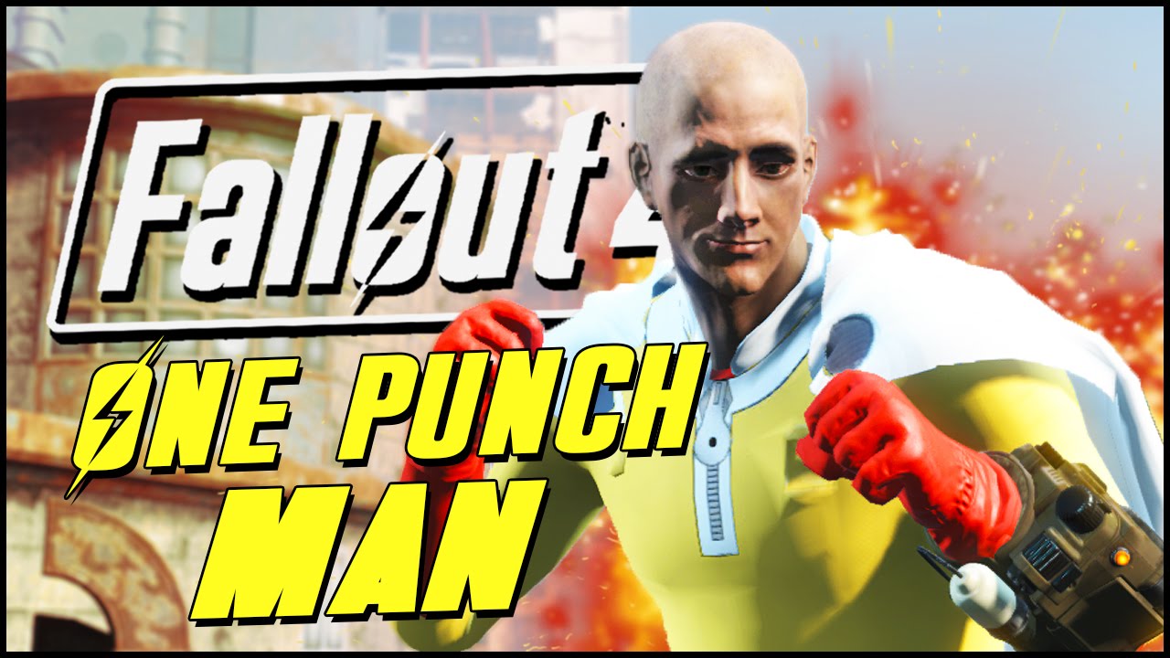 Fã recria One-Punch Man em Fallout 4!