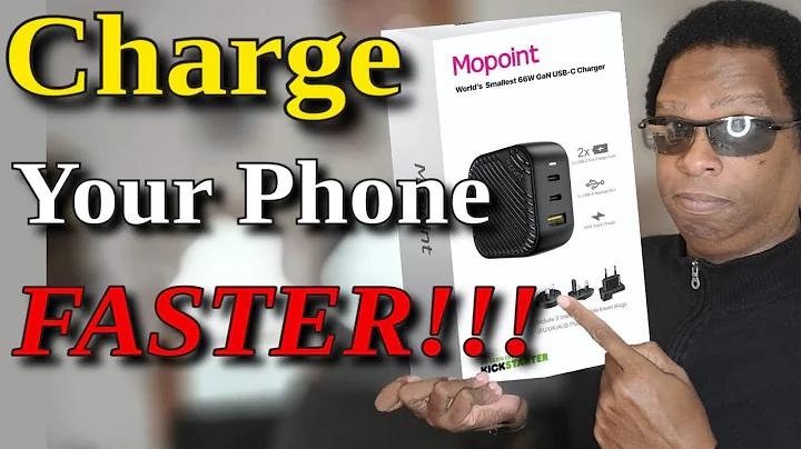 Mopoint 65w GaN Power Adapter: Why You Need One!