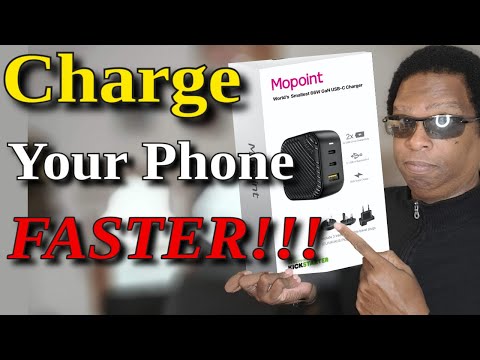 Mopoint 65w GaN Power Adapter: Why You Need One!