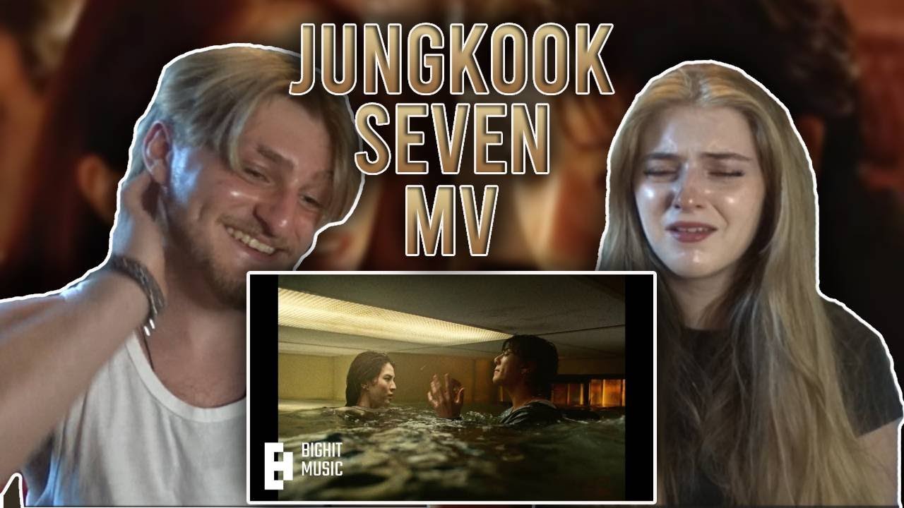 NON KPOP FAN REACTION TO 정국 (Jung Kook) 'Seven (feat. Latto)' Official MV