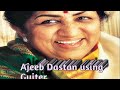 Ajeeb Dastan HD Lata Mangeshkar Raaj Kumar Meena Kumari Nadira