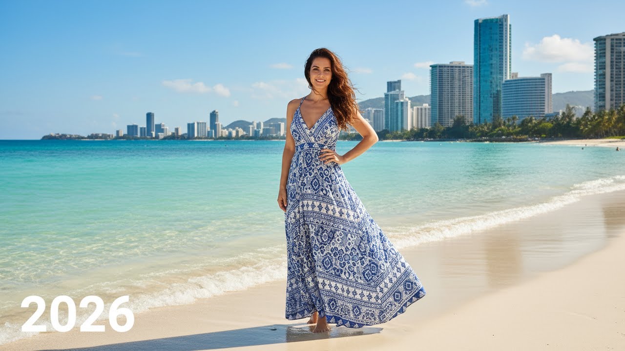 Tropical Deep House 2026 🌅 Ocean Breeze & Balearic Dreams for Relax | Deep Polaris mix52