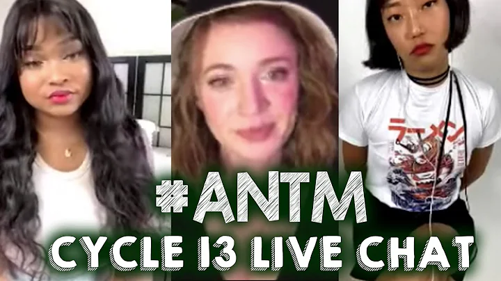#ANTM Live! Sundai, Jenn, & Laura Talk Cycle 13 TO...