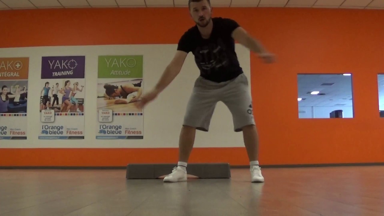 STEP CHOREOGRAPHY 60 Step by step Advanced - YouTube