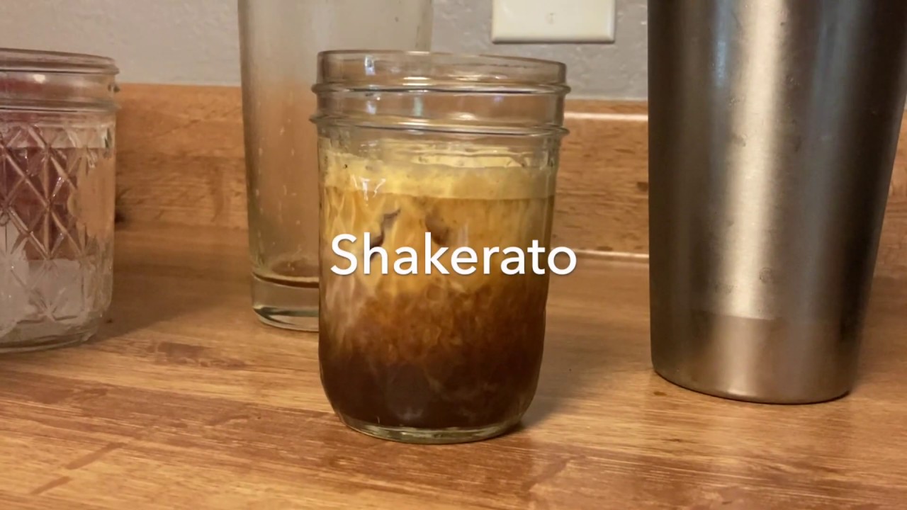 How To Brew: Shakerato (Iced Espresso)