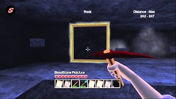 ♠ Castle Miner Z: How To Build A Pitfall Bunker!! ♠