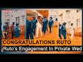 Congratulations! Nick Ruto Weds long term lover in a Traditional Wedding| News54!