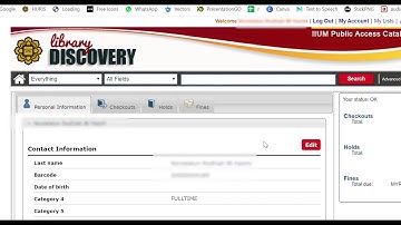 Dar al-Hikmah Library: Online Book Renewal