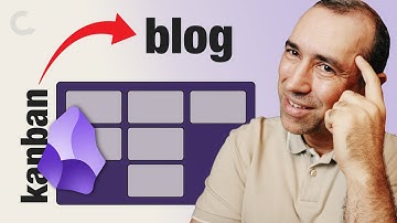 Building an Obsidian Vault for my blog (Kanban + Timeline System)
