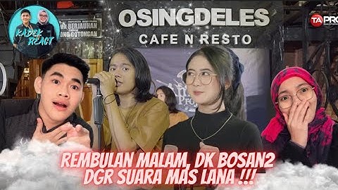 RENTAKNYA ASIKKKK ! Maulana Ardiansyah -  Rembulan Malam  Live Ska Reggae