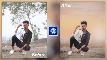 Realistic Photo Manipulation Editing in Ps Touch | Ps Touch Full Photo Editing Tutorial - SK EDITZ