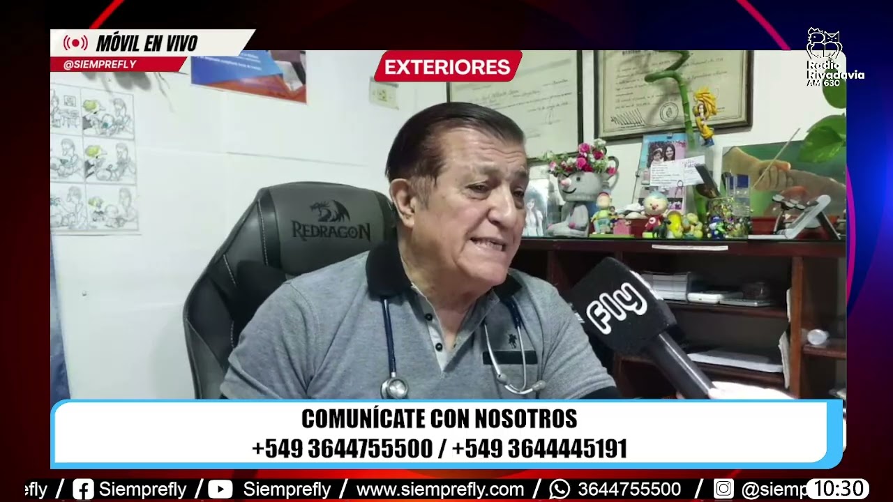 🔴𝗠𝗢́𝗩𝗜𝗟 𝗘𝗡 𝗩𝗜𝗩𝗢┃Día del Pediatra