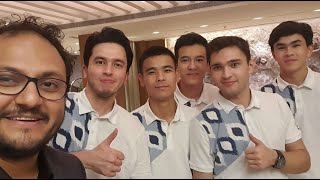 These 5 Uzbek boys ruled the Chess Olympiad 2022