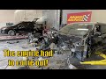 Rebuilding a wrecked 2013 jeep cherokee srt part 2