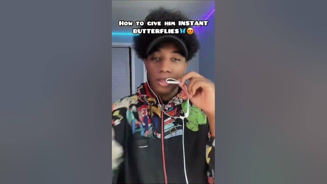 How to instantly give him butterflies w maaleak shorts youtube