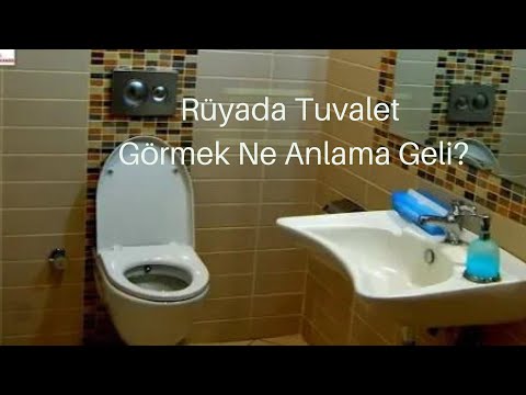 Video: Tuvaletteki düğmeler ne anlama geliyor?