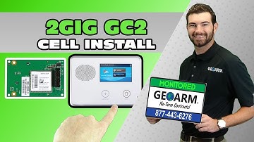2GIG GC2: How to Install Cellular Communicator?