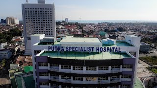 Putra Specialist Hospital Melaka | FUJIFILM FDR SMART X MACHINE VIDEO