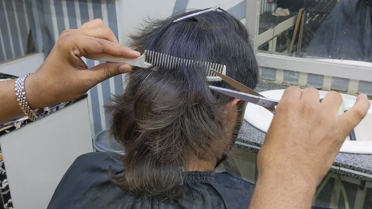 2 Year Insane Silky Hair Amazing Haircut Transformation 