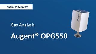Gas Analysis with the Optical Plasma Gauge Augent® OPG550