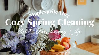 Hello Spring | A day to clean and refresh our home for spring