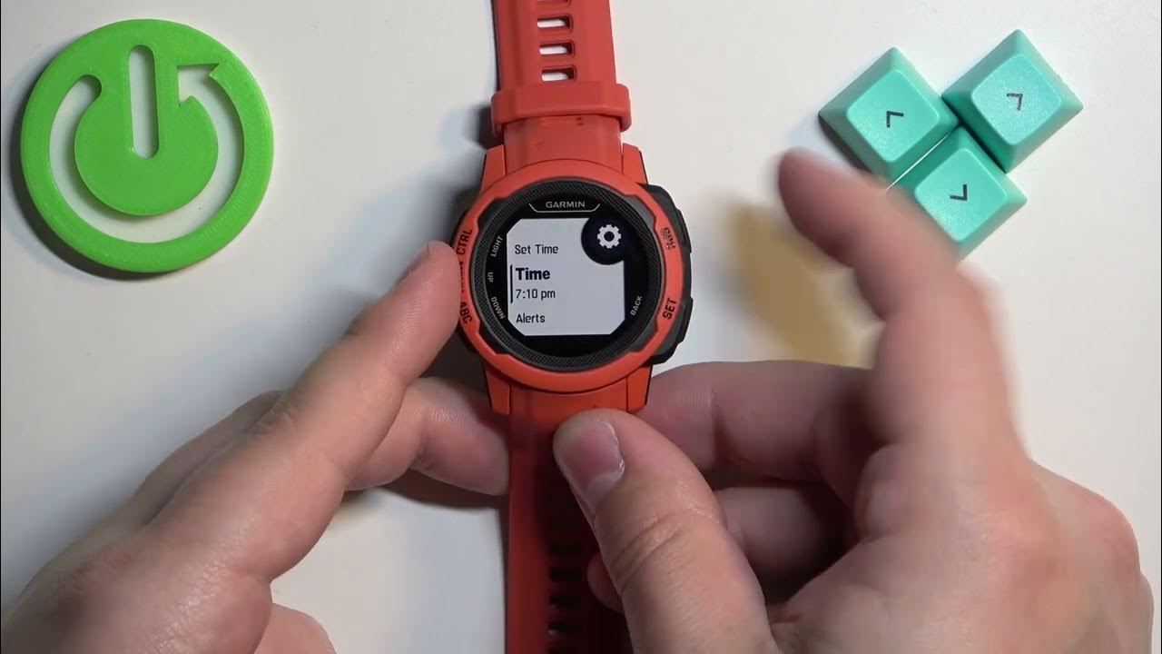 how-to-change-time-on-garmin-instinct-2s-youtube