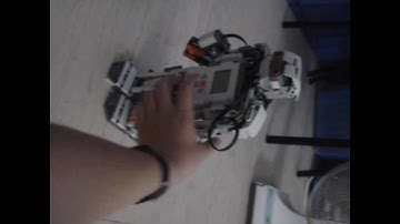 Lego Mindstorms NXT Alpha Rex