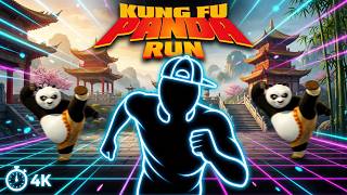 Kung Fu Panda Run Immersive Interactive Workout