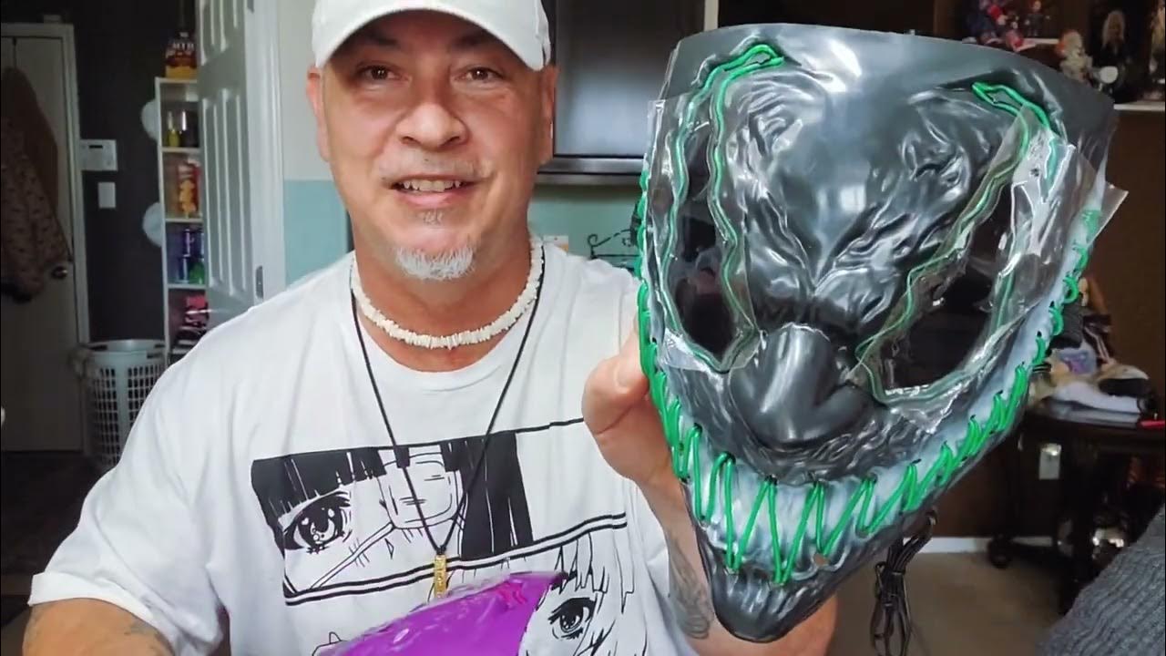 SnapSave io Venobat Halloween Masks Unboxing and Review 2023 1080p60