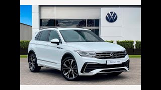 Approved Used Volkswagen Tiguan R-Line 2.0 TDI 150PS | Oldham Volkswagen