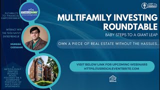 Multi-family Investing: Baby steps to a Giant Leap